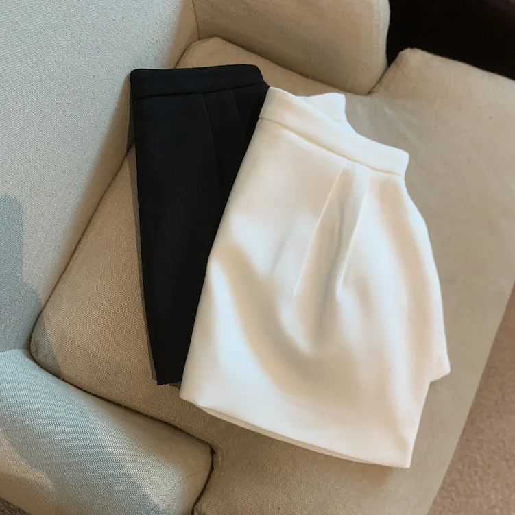 Slimming High Waist Puffy A-Line Skirt Women's Autumn Winter New Style Sweet And Spicy Girl Princess Skirt Design Sense