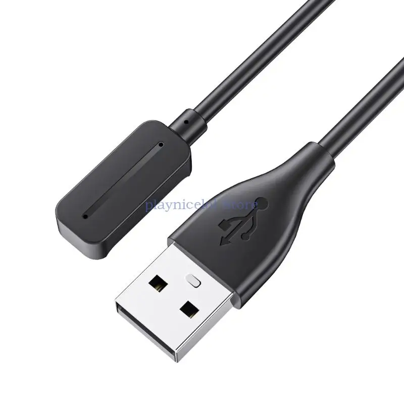 Cáp Sạc USB Đế Sạc Phù Hợp Với 3 Dây Sạc Linh Hoạt Từ Tính Đen E8BA