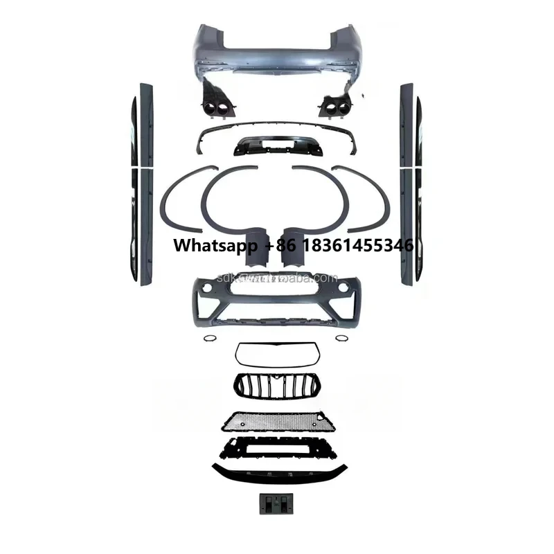 

HOt Selling Trofe Style Body Kit LEVAN M161 2014+ M161