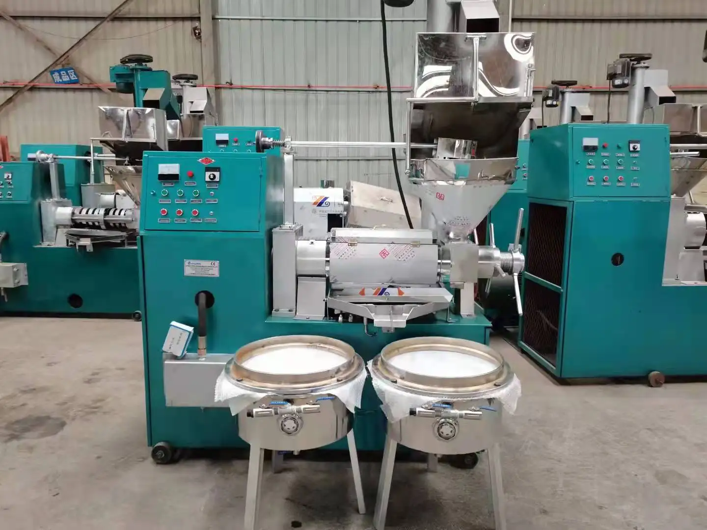 Fully automatic screw peanut 6yl-70 coffee bean expeller cold pressed virgin coconut oil extraction machine