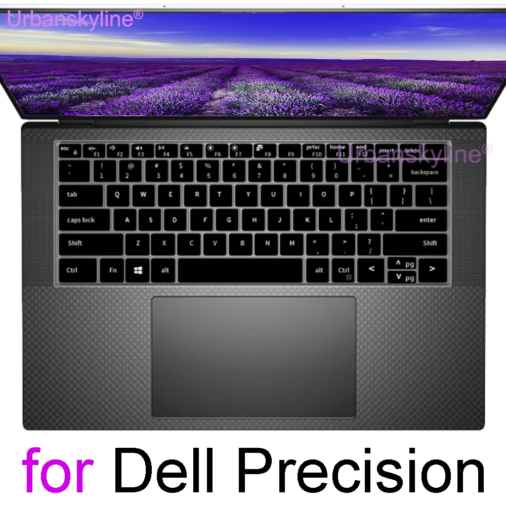 Keyboard Cover for Dell Precision 5510 5520 5530 5540 5550 5560 5570 5750 5760 5770 3470 Silicone Protector Skin Case Accessory