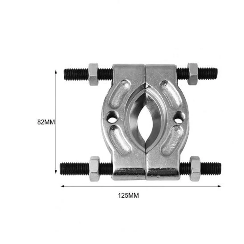 1Pc 30-50mm Universal Bearing Splitter Small Separator Remover Tapped Holes For Automotive