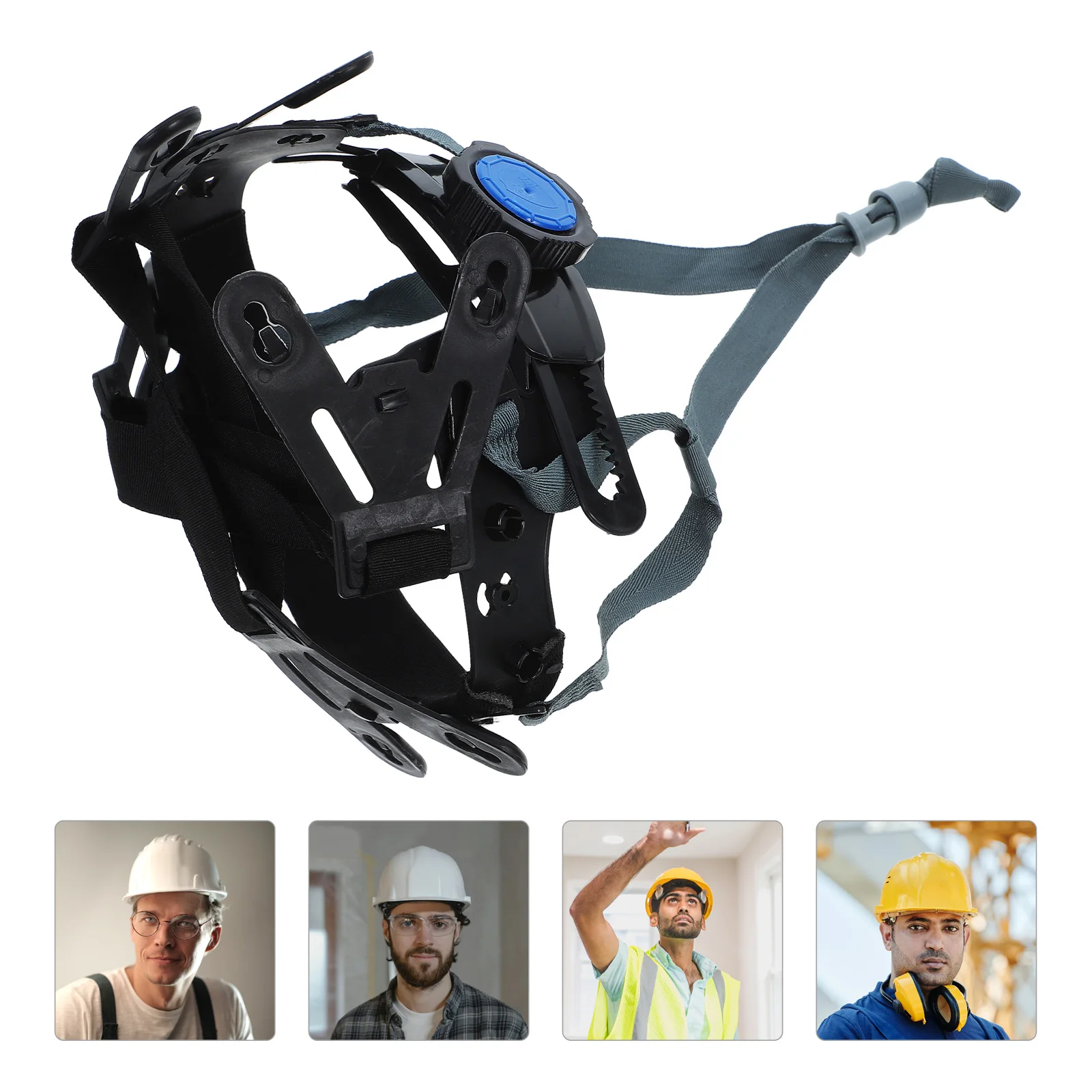 

Lining Hard Hat Chin Strap Construction Bump Cap Insert Accessories Safety Plastic Brim Guard Harness