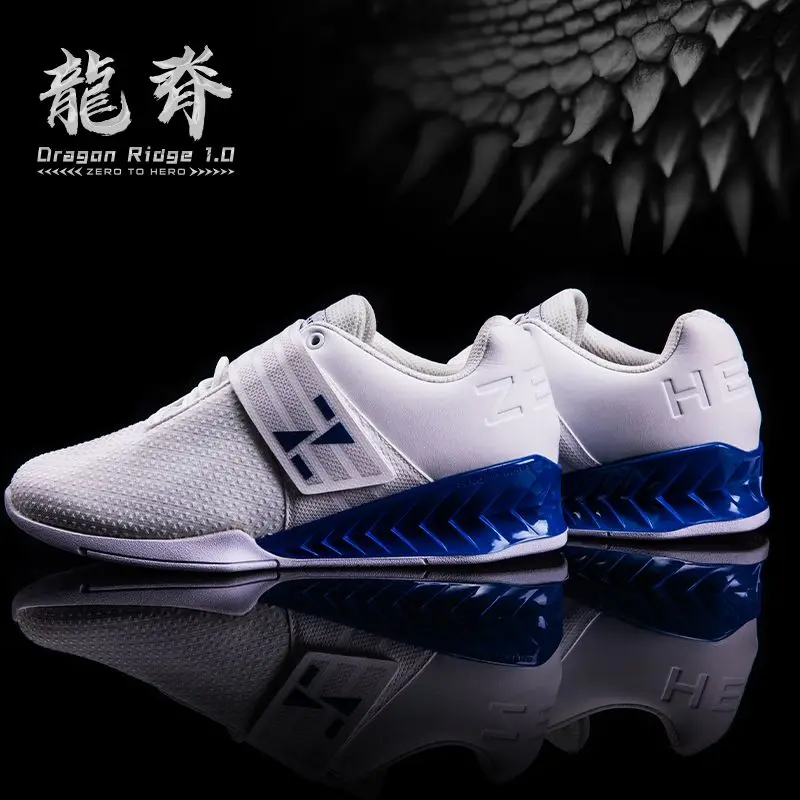 

Indoor Comprehensive Training Weightlifting Shoes Non-slip Deadlift Shoes Men's and Women's Squat Shoes Non-slip Sports Shoe