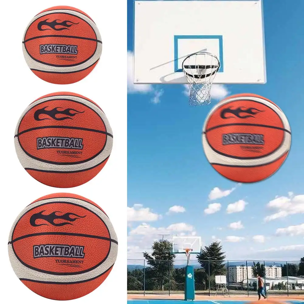 

18cm/21cm/24cm Silent Bouncing Basketball Low Decibel Removable Zippered Indoor Training Quiet Ball Soft High Density Foam