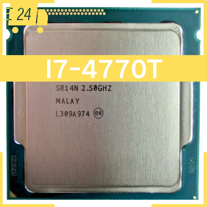 

Quad-Core Desktop Processor, i7-4770T CPU, 2.50GHz, 8M, 45W, 22nm, LGA1150