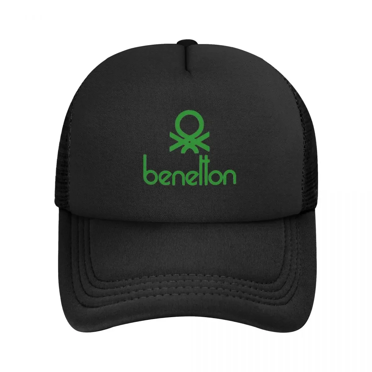 United Colors Of Benetton Mesh Baseball Caps Snapback Fashion Baseball Hats Breathable Casual Casquette Outdoor Unisex