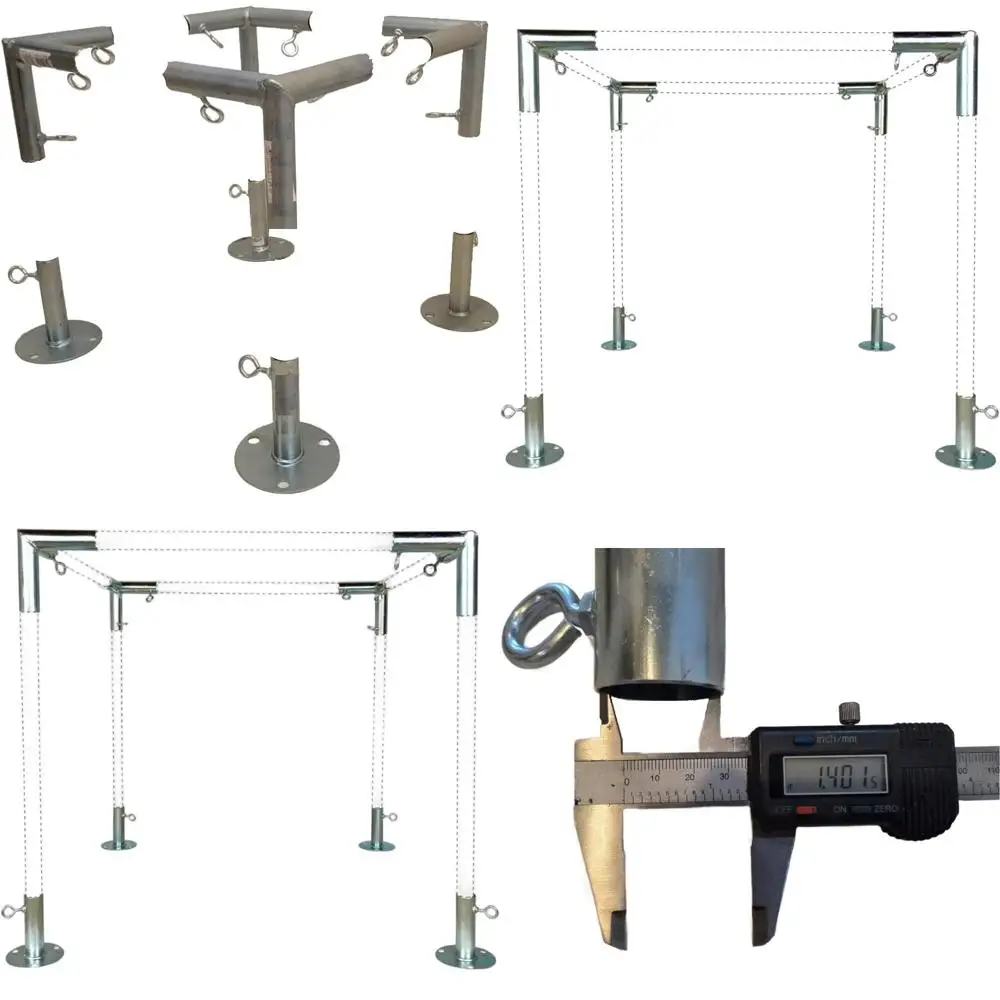 4-Leg Square Top Bo…