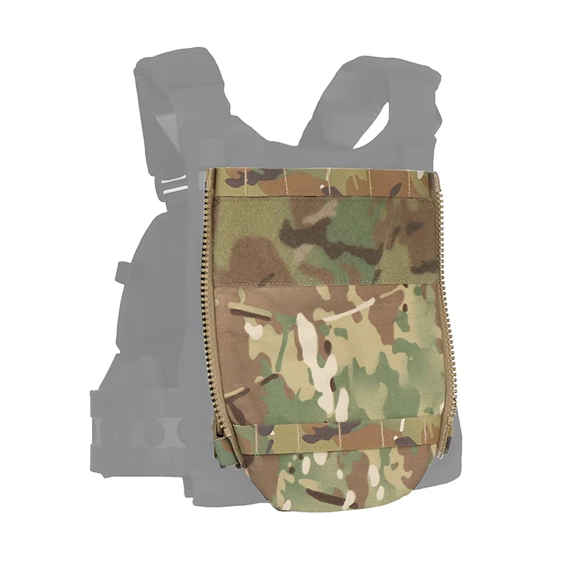 FDHBGE Tactical Hunting Back Panel Water Vest Bag Airsoft Training Equipment Molle System Outdoor Sports Paintball Accessories