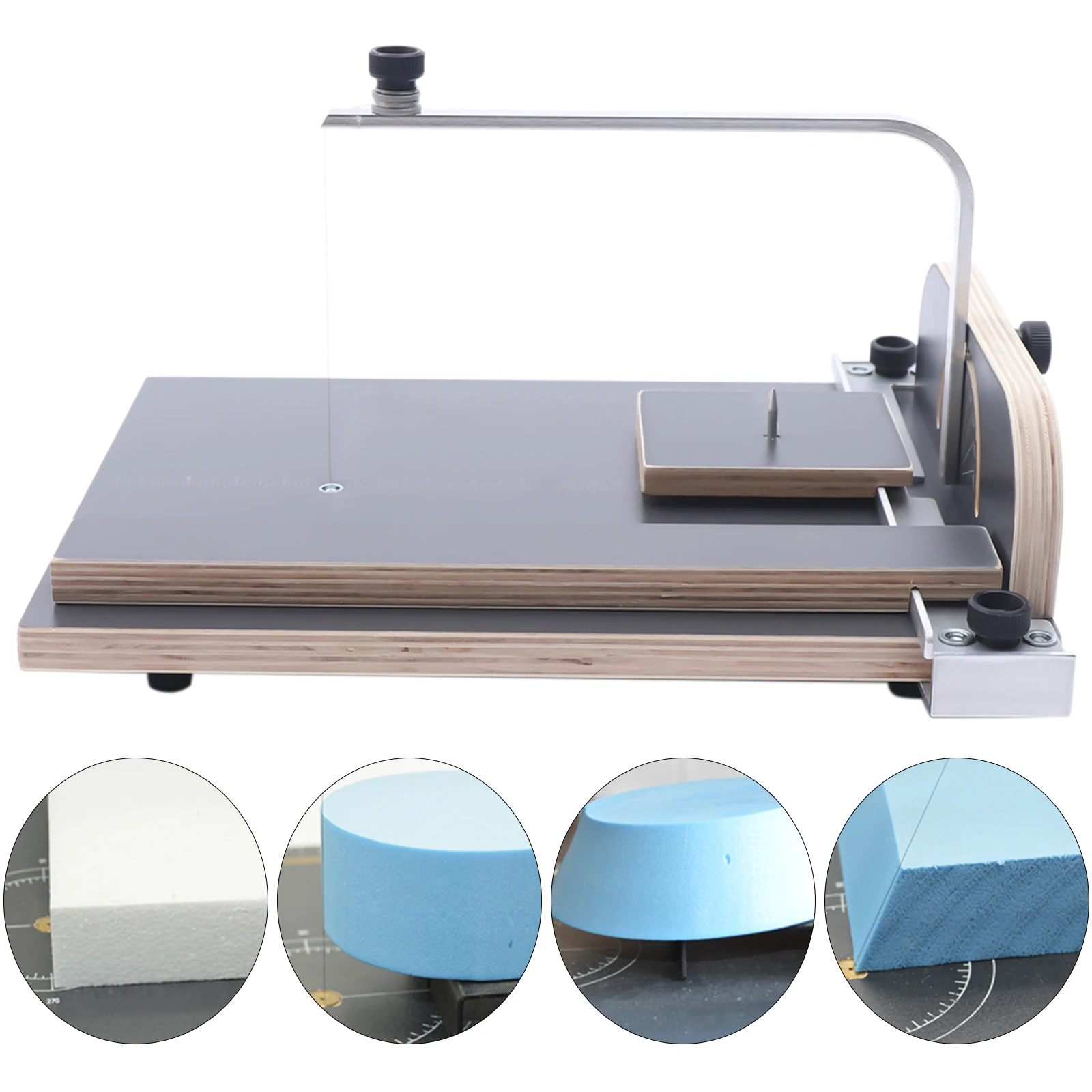 Hot Wire Foam Cutter Working Table Tool Styrofoam Cutting Machine Cutting Device for Wax Sponge