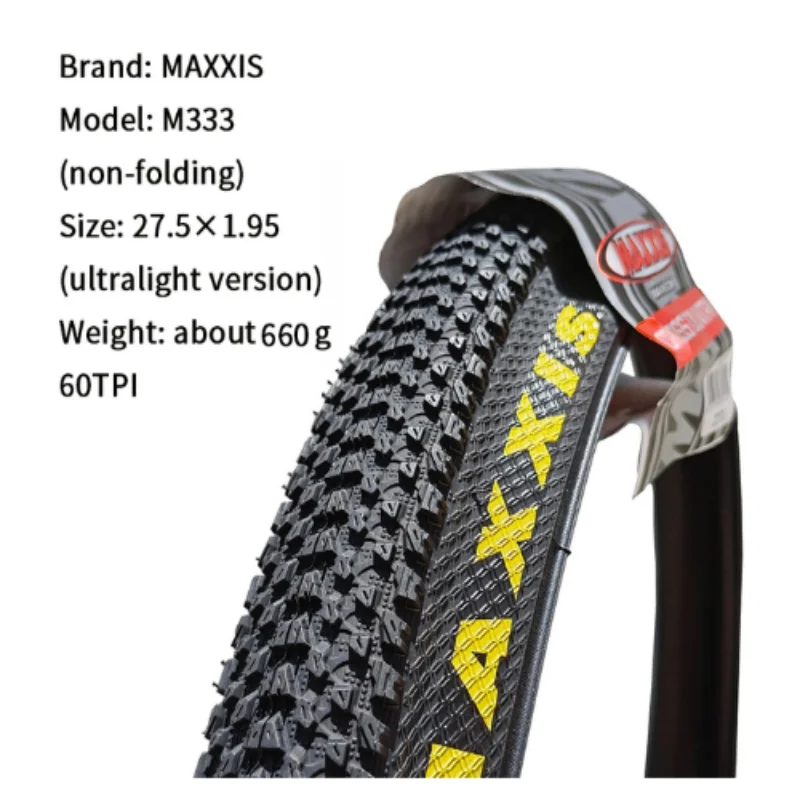 MAXXIS PACE WIRE BEAD BICYCLE TIRE MOUNTAIN BIKE 26 27.5 29 1.95