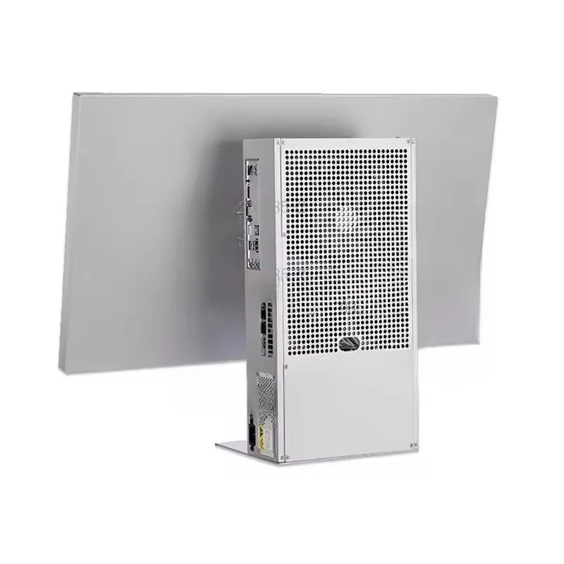 Cyber Armor ITX Aluminum Alloy, Single Display All-in-one Machine DIY All-in-one Machine Monitor Bracket Computer Chassis
