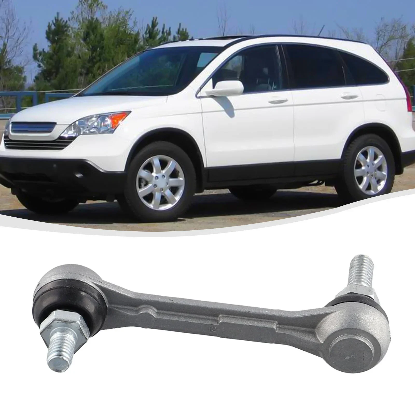 

Простой в использовании, недеформирующийся для обслуживания автомобиля, выравнивающий стержень 06146-SWA-R01, 8,2 см, антикоррозийный, износостойкий