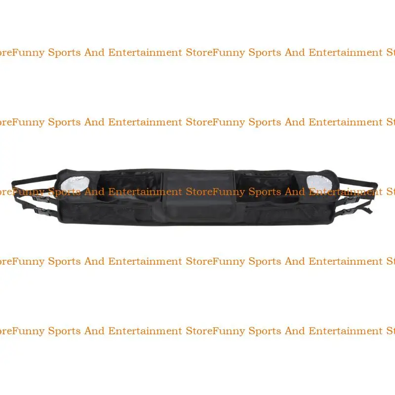 

C4DE Folding Golf Cart Cart с двумя изолированными подставками для гольфы организатор гольф -тележки