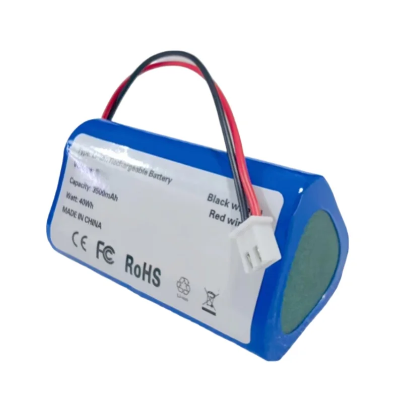 12.6V/11.1V 3500mAh 18650 Li-ion Battery Pack 3S1P 12V - Fit CCTV Camera Fascia Gun Backup Power Supply