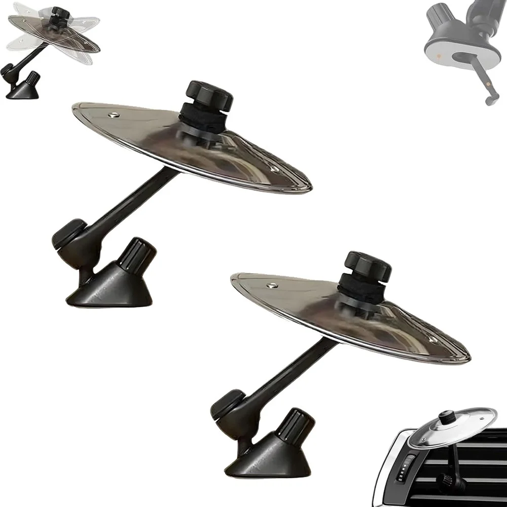 Car Crash Cymbal Easy Installation Rugged For Car Vent Outlet Universal Automotive Interior Accessories For All Types Of Vehicle