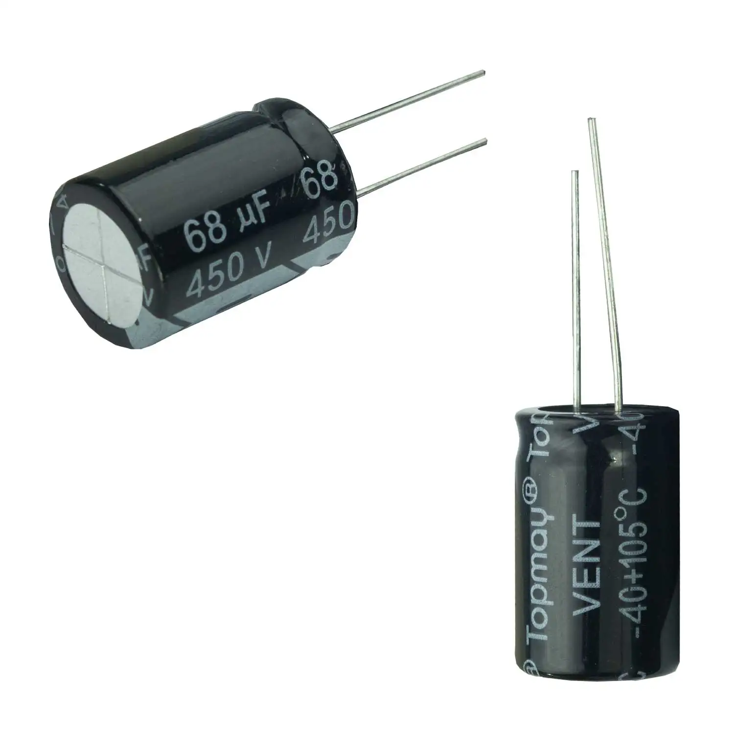 5x Electrolytic Capacitor 68UF X 450v 105 ° Kit C/5 Pieces