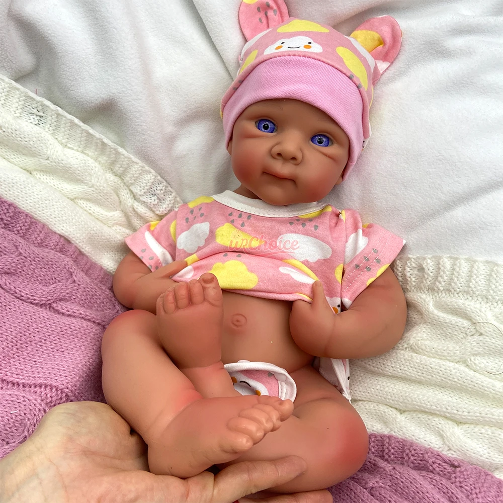 

Lifelike 50Cm Girl DIY Silicone Reborn Baby Dolls Betty Cute Soft Realistic Newborn Doll Real Life Lifelike Baby Dolls