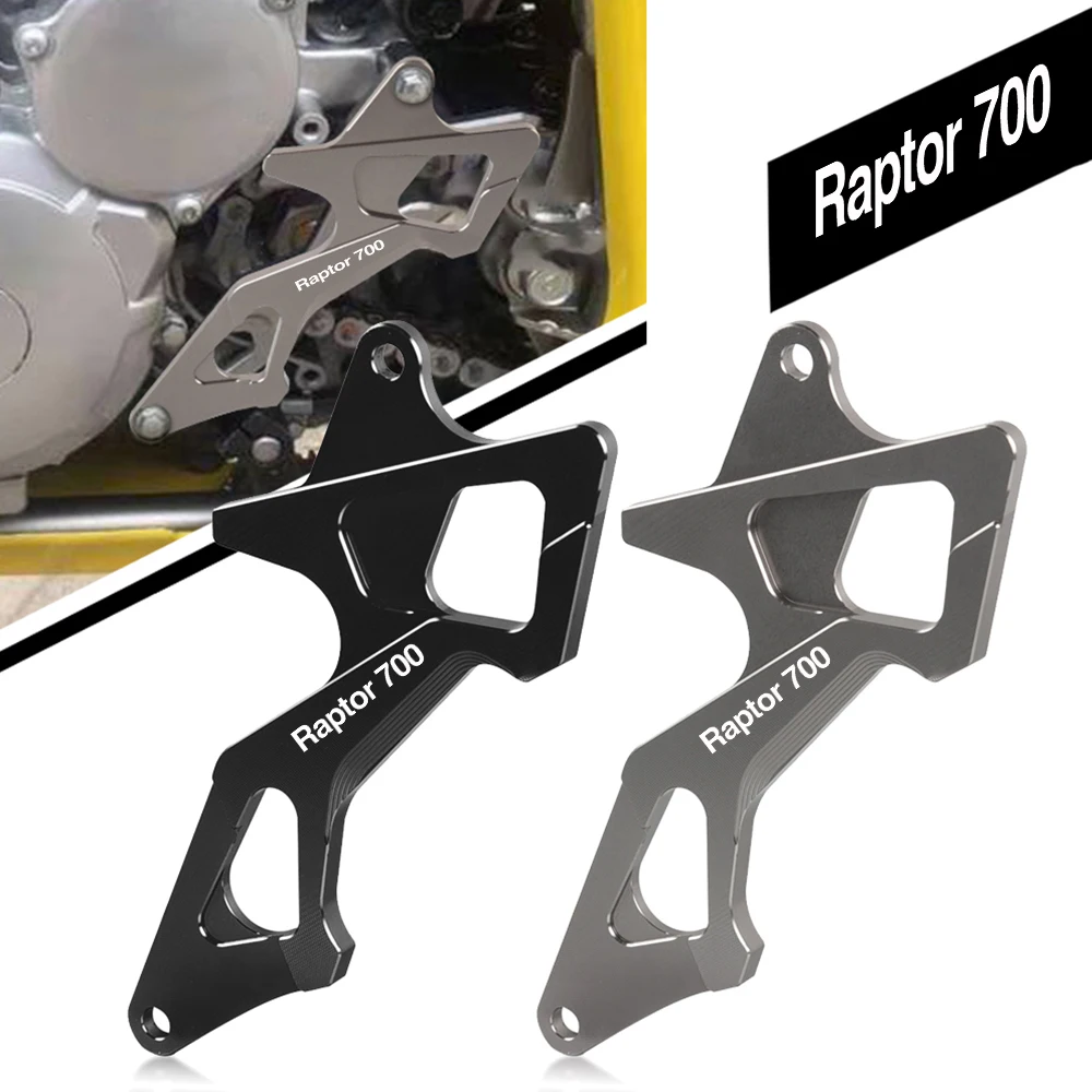 RAPTOR 700R SE Motorcycle Front Sprocket Cover Chain Protector Guard For Yamaha RAPTOR 700 2013-2021 2020 2019 2018 2017 2016 15