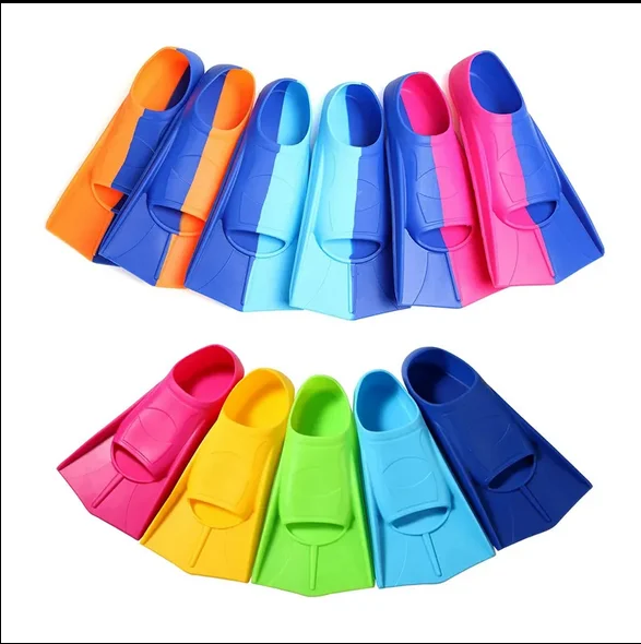 

Hot Selling Silicone Swim Fins for Adults and Children Manufacturers' Swim Flippers