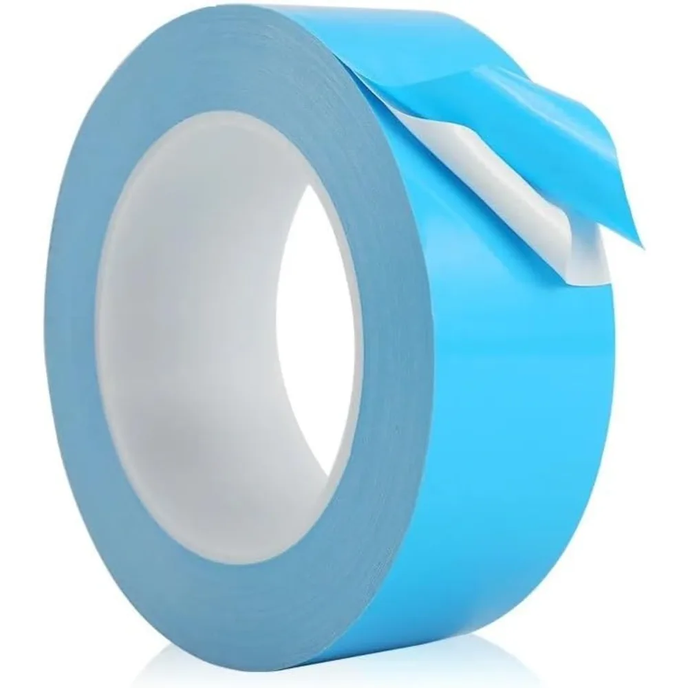 25m/ Roll 5/8/10/12/15mm Wide Double-sided Thermal Conductive Tape for PCB Chip LED Heat Sink