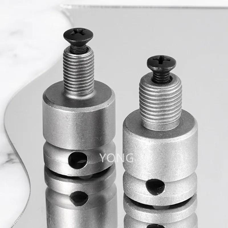 

Адаптер для сверлильного патрона 3/8 1/2 20UNF M10, резьбовой адаптер для угловой шлифмашины, электрического ударного гайковерта, насадка-переходник для шуруповерта