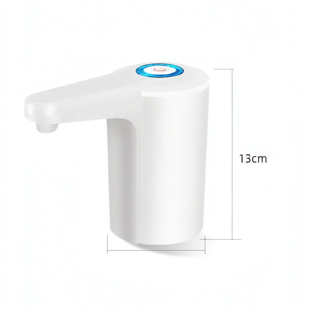 Automatic Folding Water Dispenser Electric Pump USB Rechargeable Portable Bottle Gallon Drinking Water Access Tool