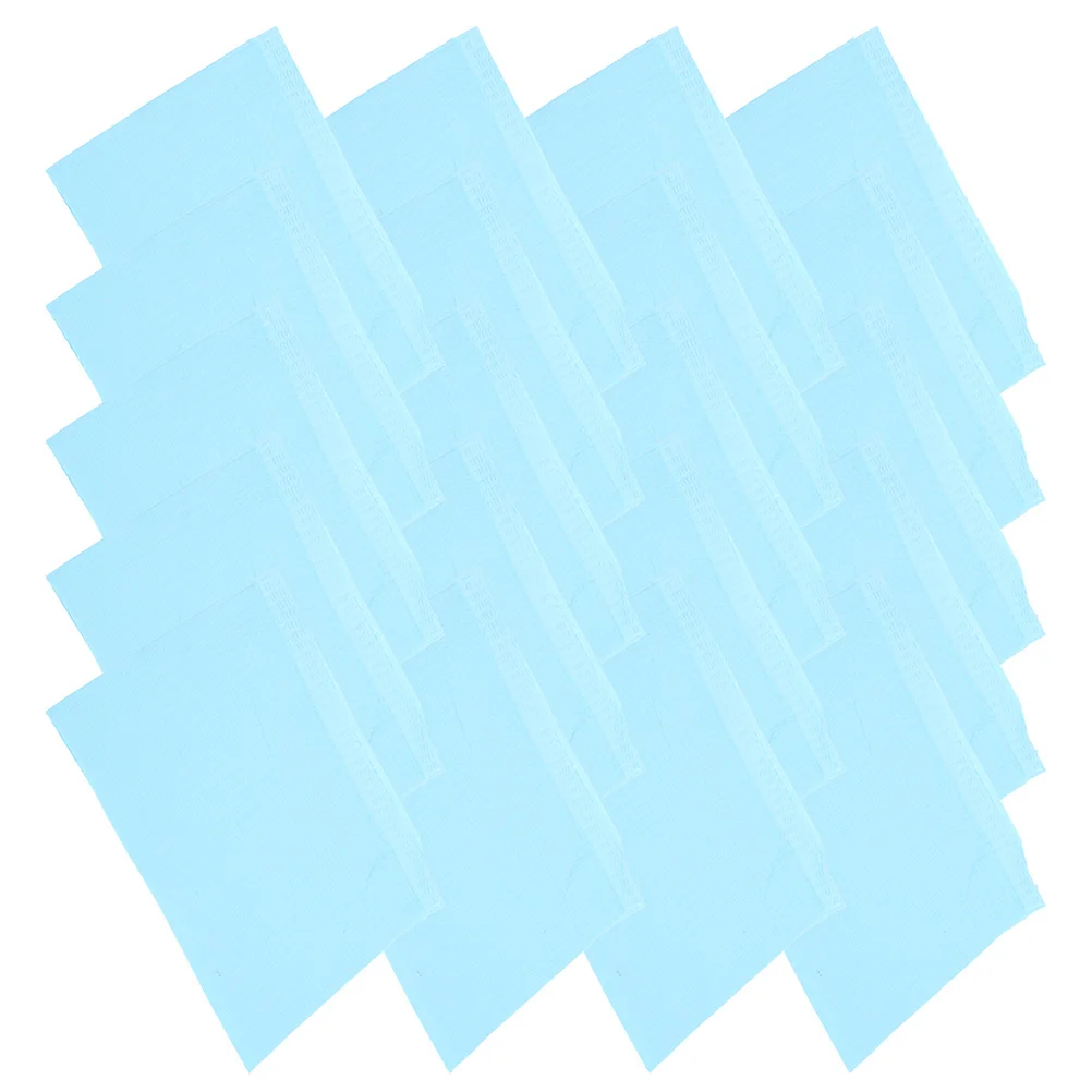 

20pcs Cleaning Pads Disposable Table Covers Waterproof Protection Mat Nail Art Ink Practice Salon Home Use Disposable Bibs For