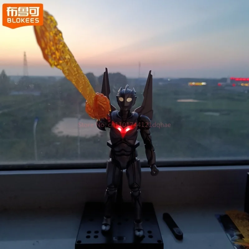 Op voorraad Bruckheim Ultraman Classic Legendary Edition Noah Aix handgemaakt actiefiguur verzamelspeelgoed voor mannen