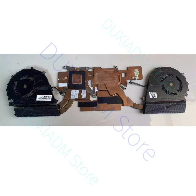 

For HP ZBook Studio G4 HSN-C02C Cooling Fan Heatsink Radiator 922945 -001