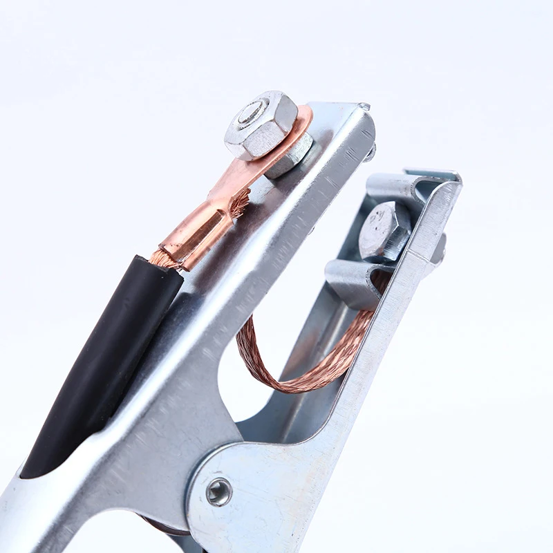 300A Ground Welding Earth Cable Clamp Clip For MIG TIG ARC Welder 1.5M/ Cable 10-25 Plug Weld Holder Welding Soldering Supply To