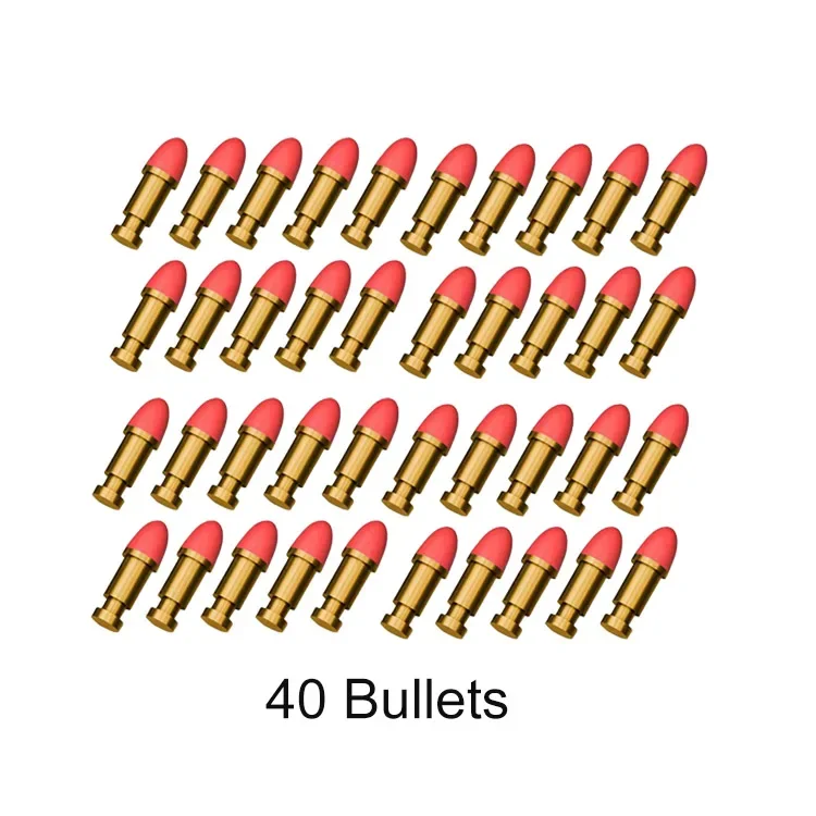 Bullet-accessoire voor ZP5 357 Revolver Launcher EVA Soft Dart Bullet en Shell voor Airsoft Toy Gun