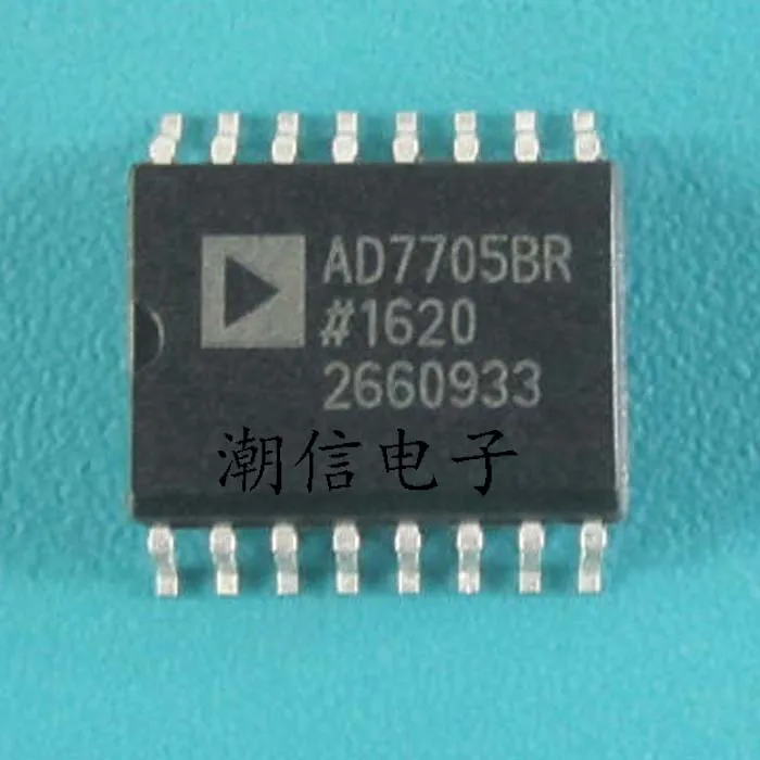 Free shipping   AD7705BR AD7705BRZ 162AD        10PCS