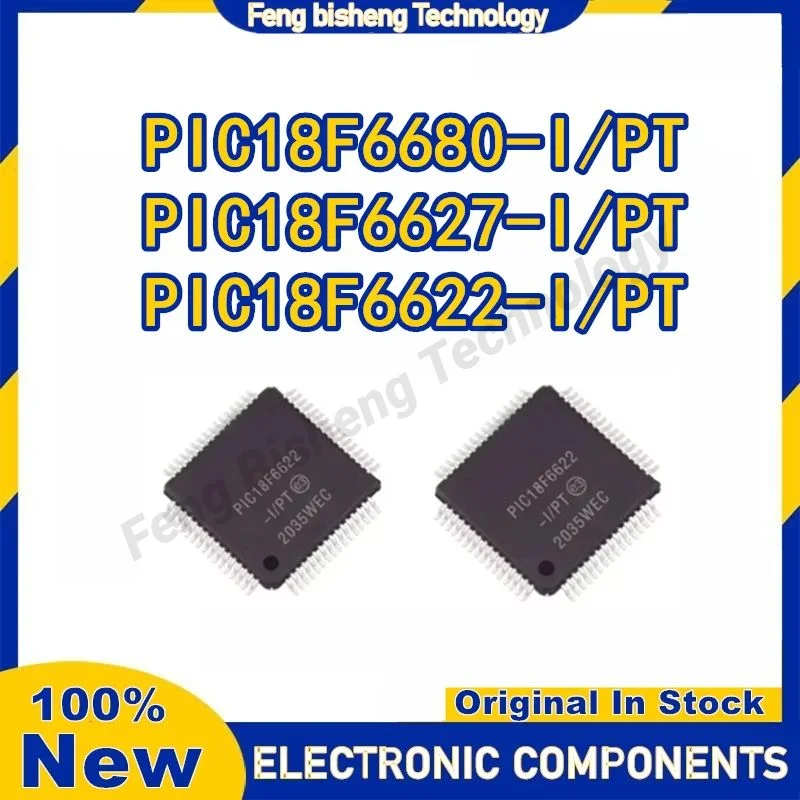 PIC18F6622-I/PT PIC18F6627-I/PT PIC18F6680-I/PT PIC18F6622-I PIC18F6627-I PIC18F6680-I PIC18F6622 PIC18F6627 PIC18F6680 Chips CI