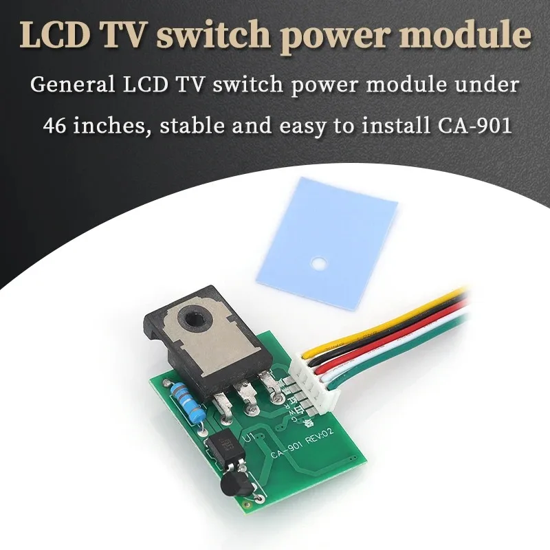 Lcd Tv Switch Power…