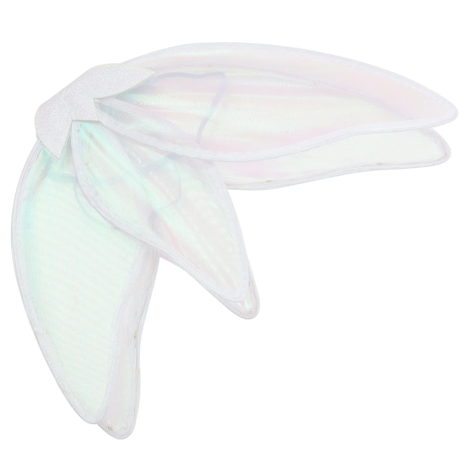 Glowing Fairy Wing Light Up Wings For Women Girls Costume Party Decorations Cosplay Accessories Festival Event Masquerade