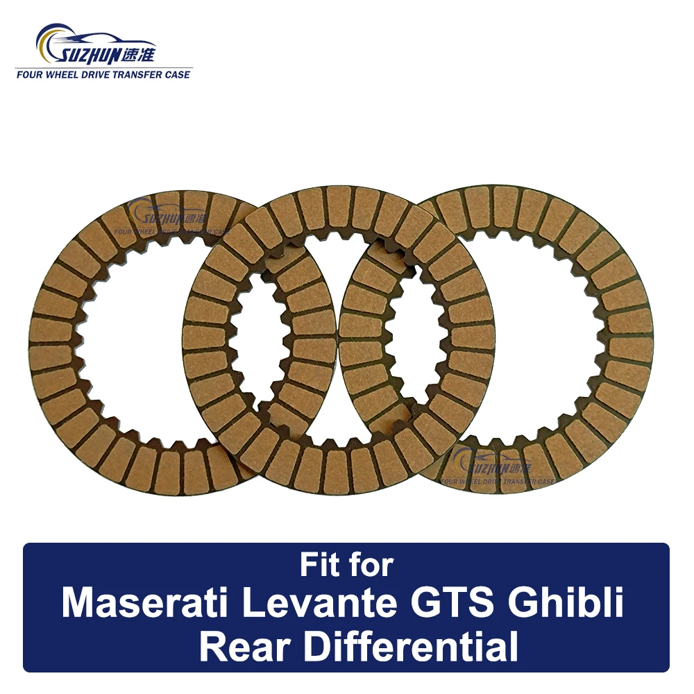 

Rear Differential Clutch Disc Friction Plate Kit For Maserati Levante GTS Ghibli Car Accessories Rear Alxe Repair Kit