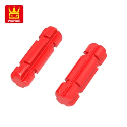 Wange 100G/395Pcs 32062 Axle 2L Notched Building Blocks Moc Color Accessories Compatible with Brick DIY Spare Parts Toy Gift