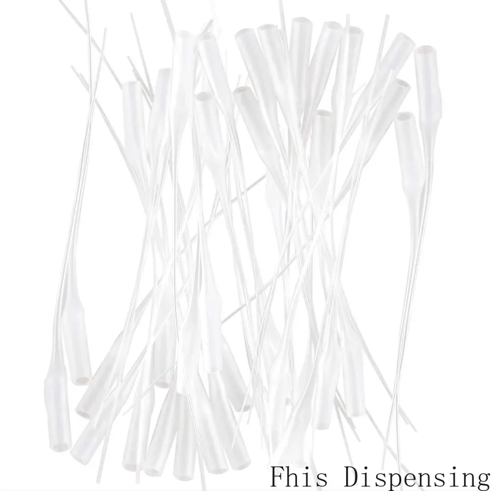 Instant Glue Dispensing Rat Tail Needles Epoxy Water Precision Micro Tips Super Thin Glue Length: 120mm Inner Diameter: 0.4mm