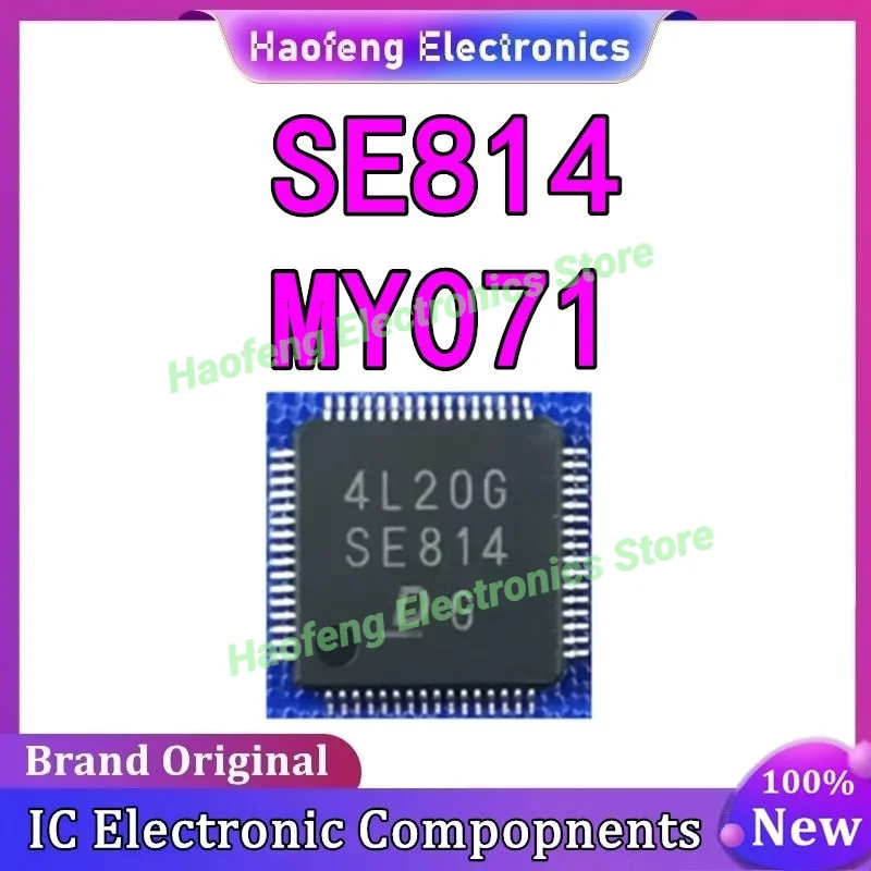 

Новый оригинальный SE814 MY071 QFP64