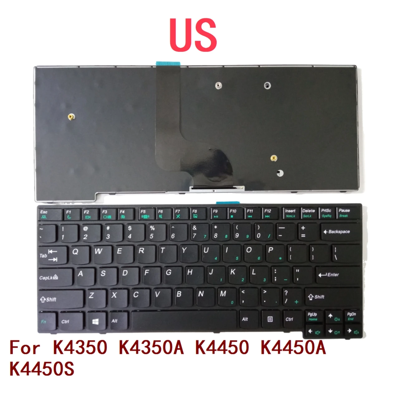 

Новая сменная Клавиатура для ноутбука Lenovo K4350 K4350A K4450 K4450A K4450S