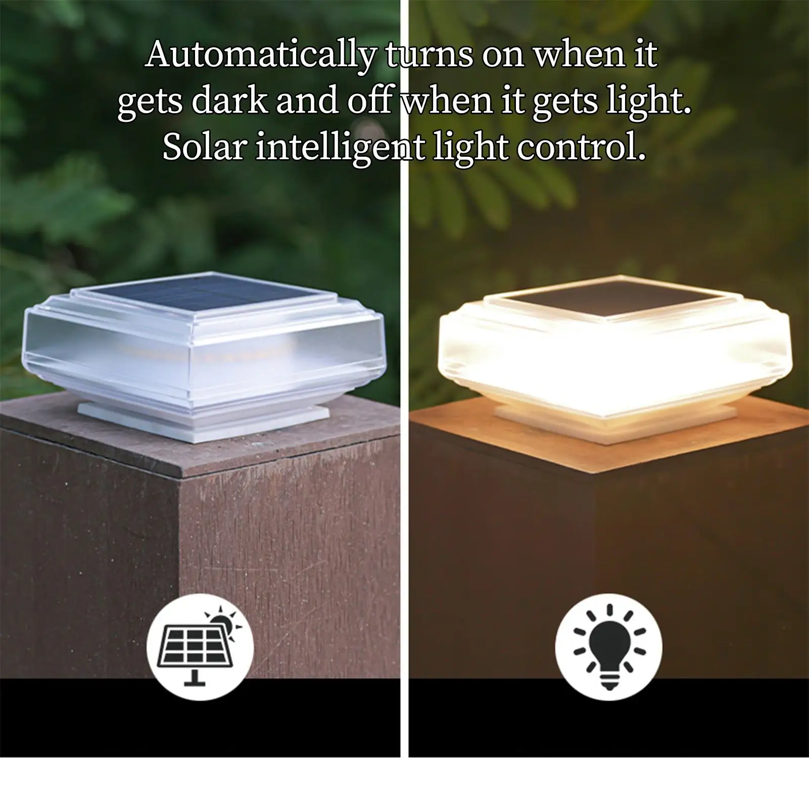 أضواء عمود تعمل بالطاقة الشمسية فوانيس مقاومة للماء أضواء آخر الزخرفية في الهواء الطلق لعيد الميلاد ساحة الشرفة فناء سطح السفينة سياج