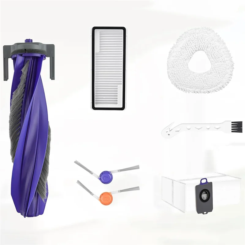 Kit de accesorios para electrodomésticos de cocina, piezas de repuesto para Robot aspirador Narwal Freo Z10 Ultra y Z10