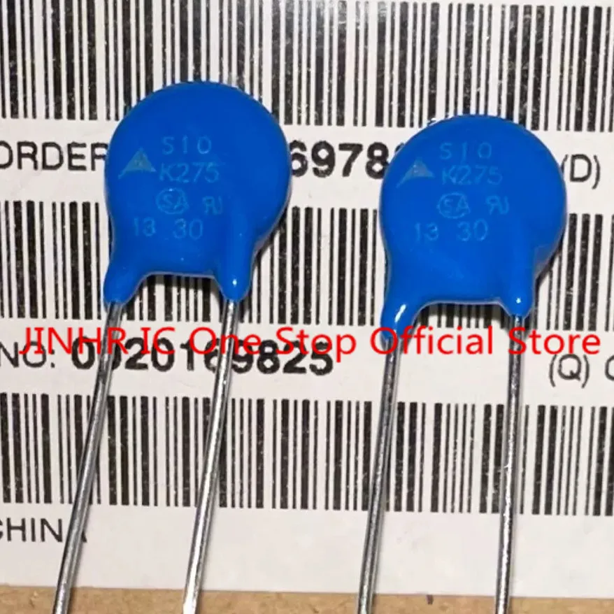 New 20PCS S10 K275, S10K275, B72210S0271K101, VARISTOR
