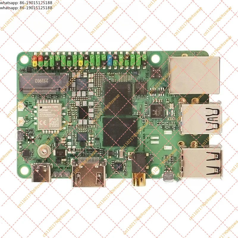 Edge AI Development Board, 12TOPS Single Board Computer with LPDDR5