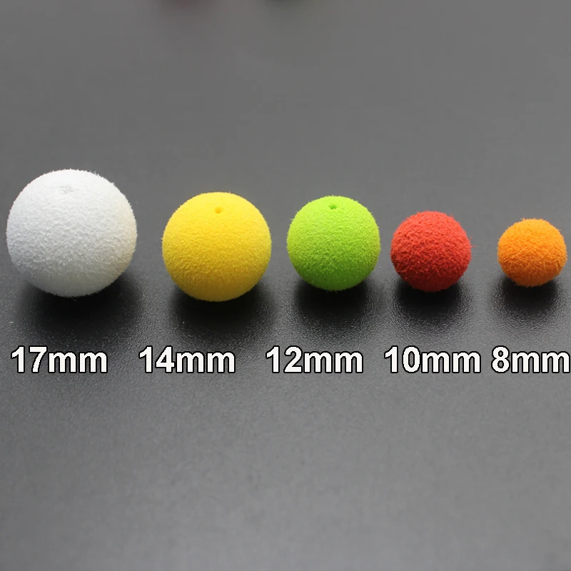 Rigtrip Pop Up Boilies 8/10/12/14/17mm Carp Fishing Accessories  Fishing Bait For Carp Hair Rig Floating Corn  Boilies Tackle