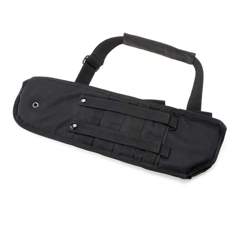 19 "Tactical Fucile Fucile Fodero Borsa Molle Spalla Sling Case Borsa imbottita Spalla Sling Case Fondina imbottita per la caccia