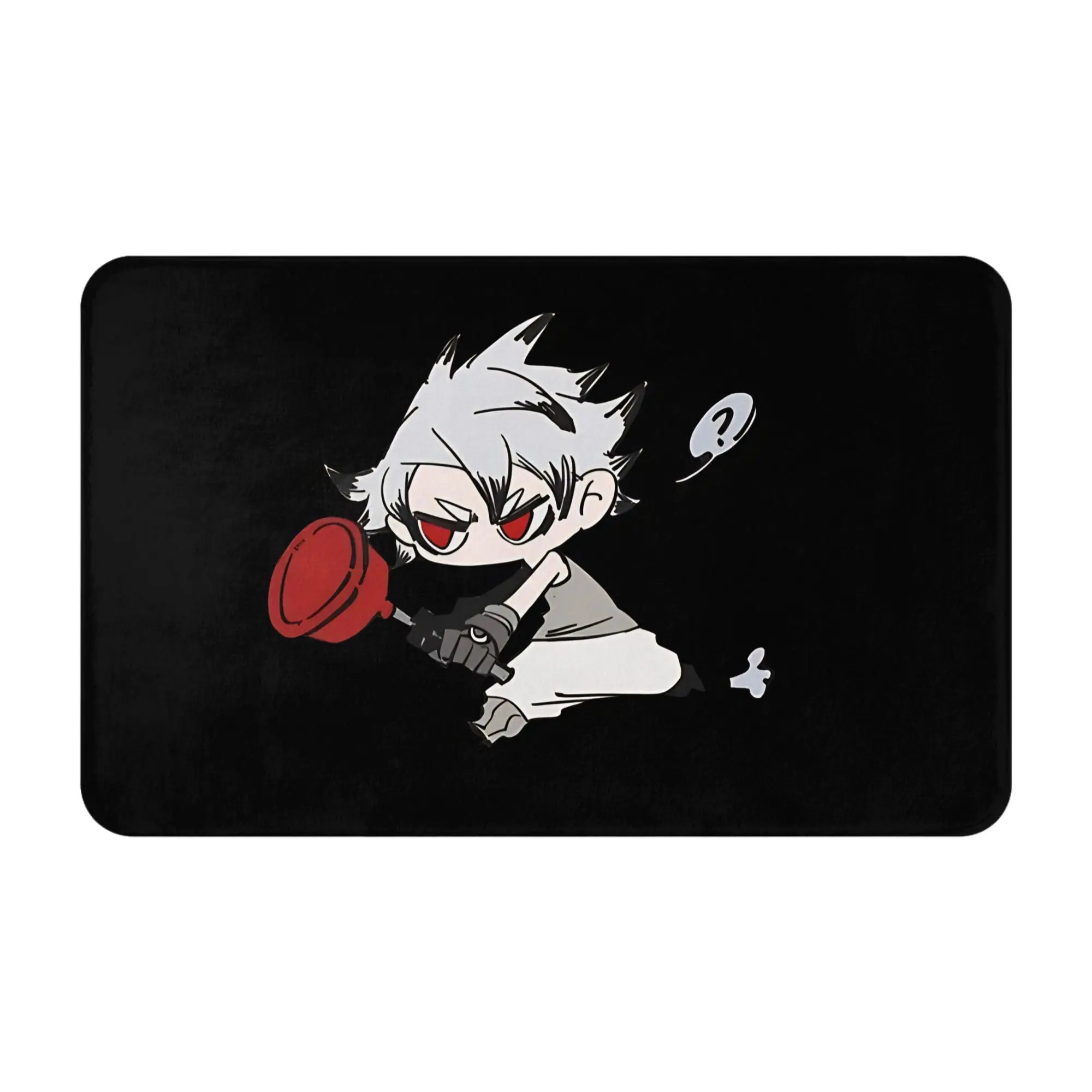 Rudo Surebre Decorations Bathroom Mat Gachiakuta Doormat Kitchen Carpet Balcony Rug Home Decoration