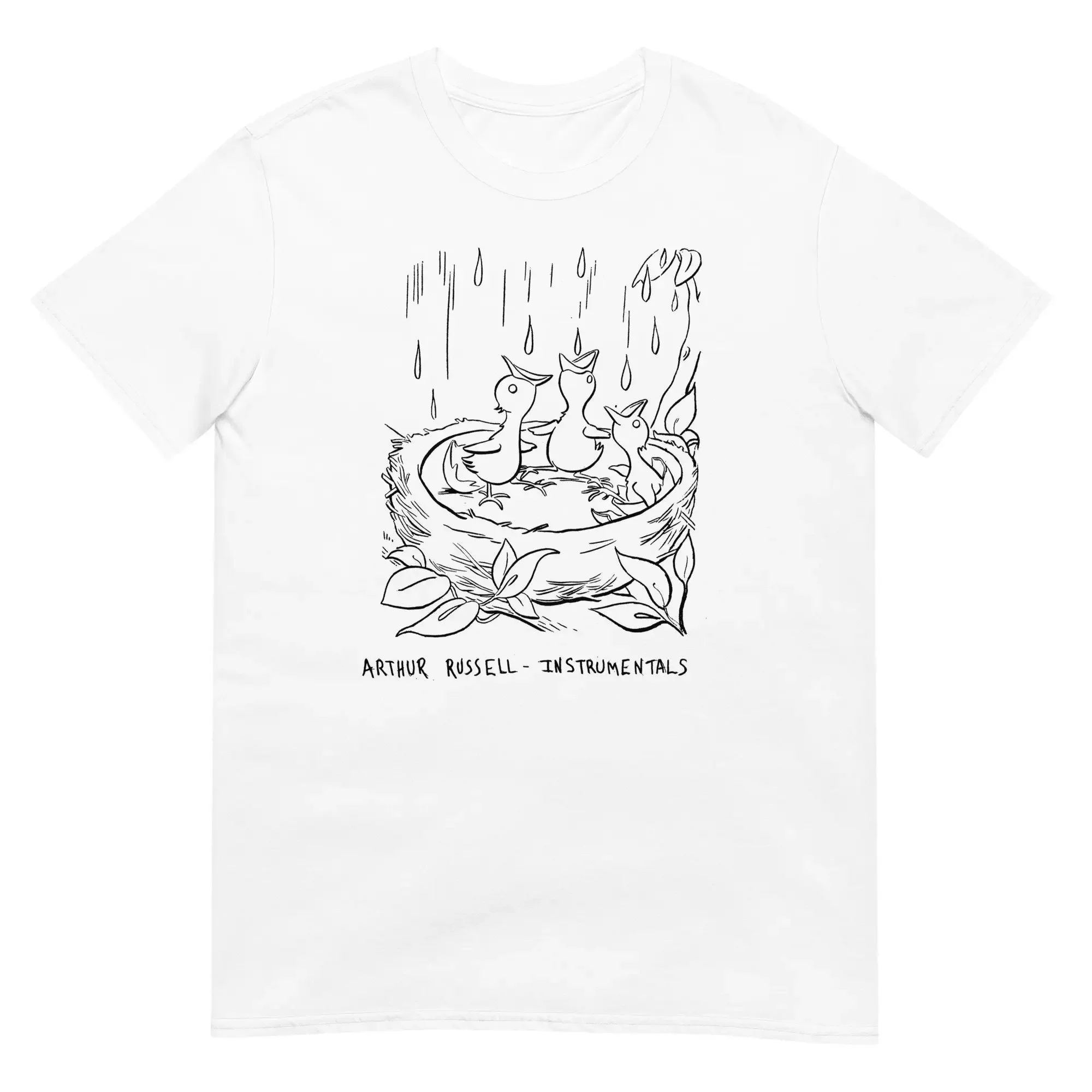 Arthur Russell instrumentals T-shirt