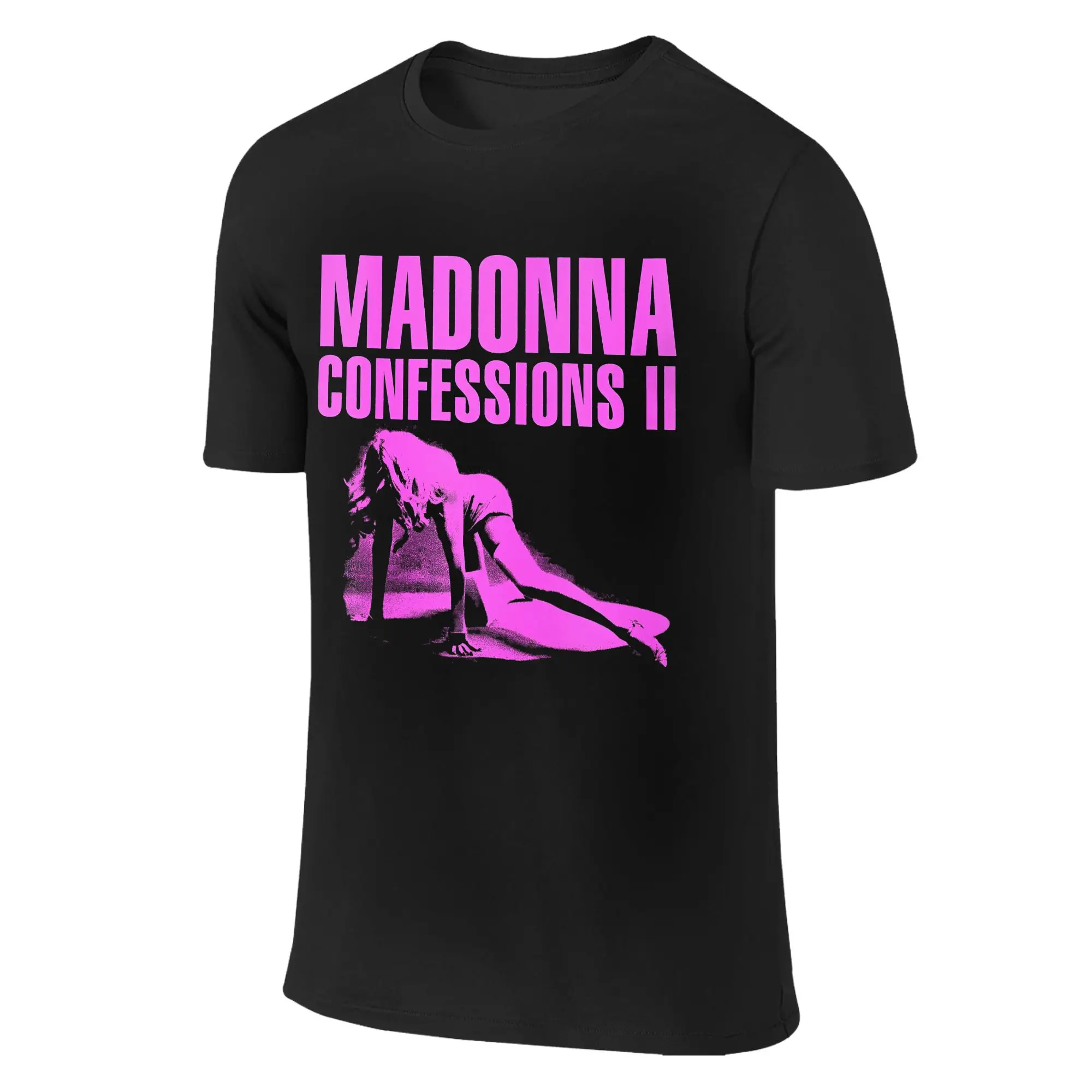 Madonna Confessions II  2026 Men Women T Shirt  Outfits Funny Tees T-Shirt 100% Cotton Classic Clothes